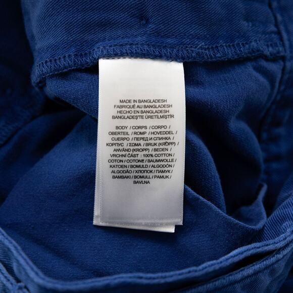 Polo Ralph Lauren Men Cargo Pants Blue Size 34X32 - Picture 4 of 8